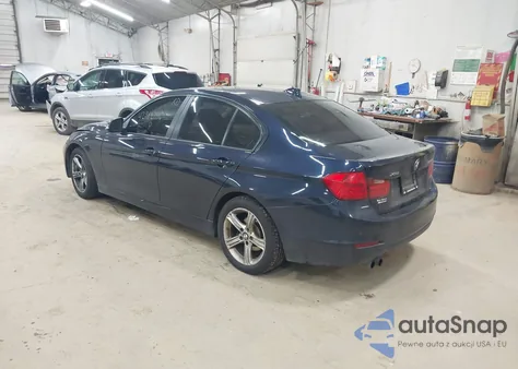 2015 BMW 328I xDrive из США, поврежденный, VIN WBA3B3G57FNT68906